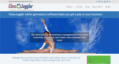 Desktop Screenshot of cheerclassjuggler.com